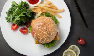 Chicken burger