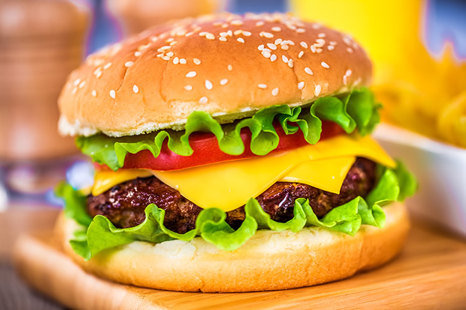 Beef burger