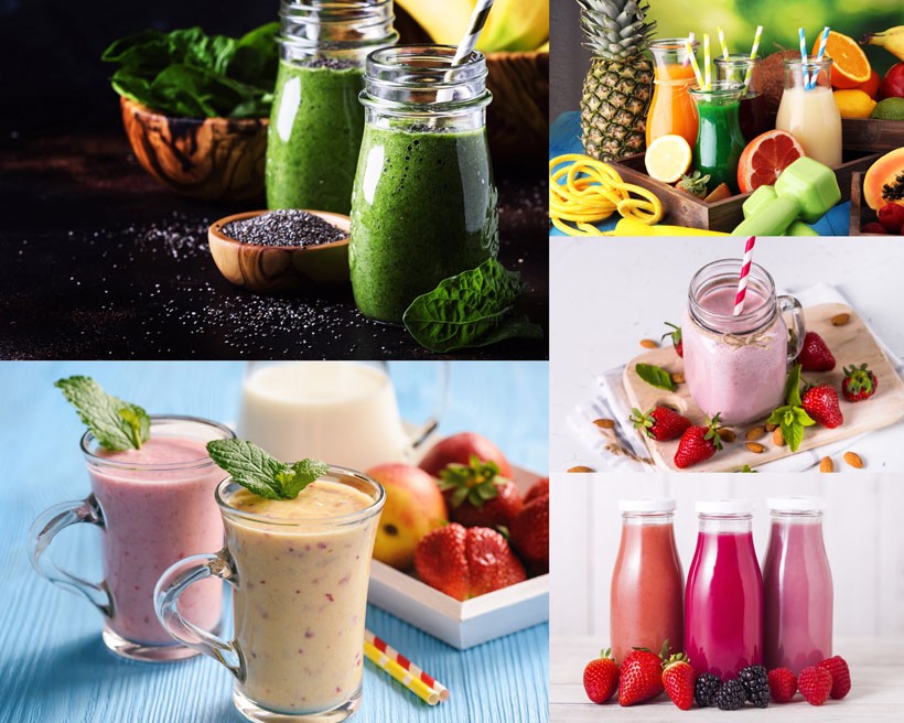 Milk tea juice beverage